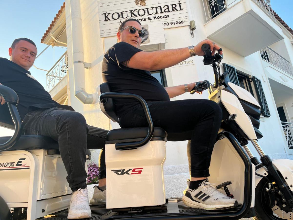 Koukounari 2 Rooms Skála Exteriör bild